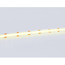 Светодиодная лента Ambrella Light Illumination COB 608Led/ 12W m/ 24V IP20 CCT 3000-6500K/ 5m*8mm*2.2mm (3 конт.) GS4901