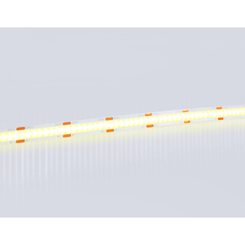 Светодиодная лента Ambrella Light Illumination COB 608Led/ 12W m/ 24V IP20 CCT 3000-6500K/ 5m*8mm*2.2mm (3 конт.) GS4901