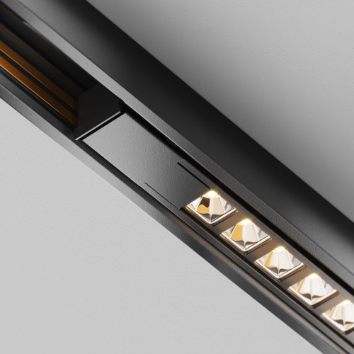 Трековый магнитный светильник Maytoni Technical Points Exility X TR241-2-12W3K-B