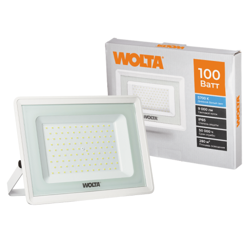 Прожектор WOLTA WFL-100W/06W