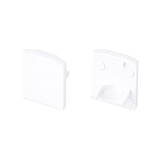 Заглушка для магнитного шинопровода 2шт Arlight MAG-MICROCOSM-CAP (WH) (IP20 Пластик) 061329