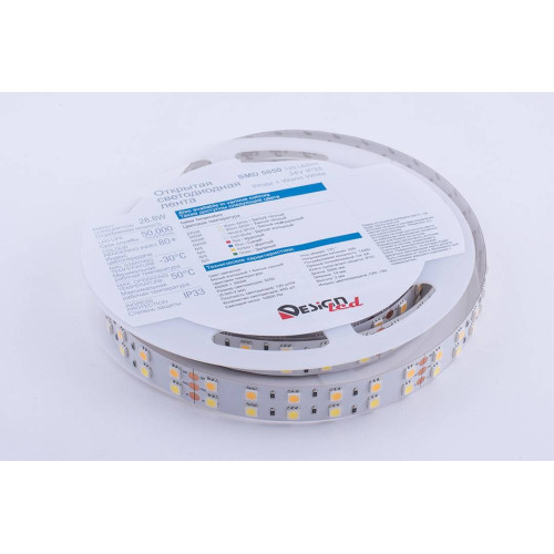 Светодиодная лента DesignLed DSG5120-24-W+WW-33 000515