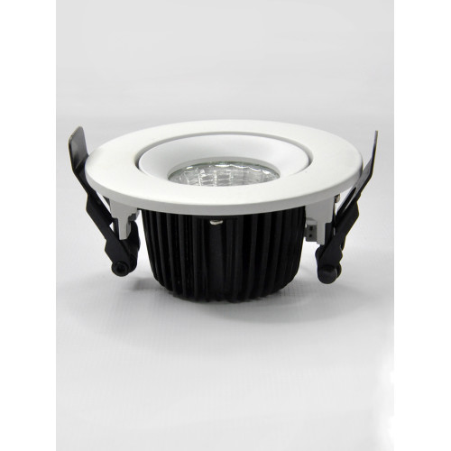 Встраиваемый светильник Elvan VLS-006R-12W-WW-Wh