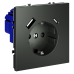 Розетка с USB, A+C Voltum S70 VLS040506