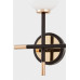 Бра Lumina Deco Marsiada LDW 6033N-2 RT BK+FGD