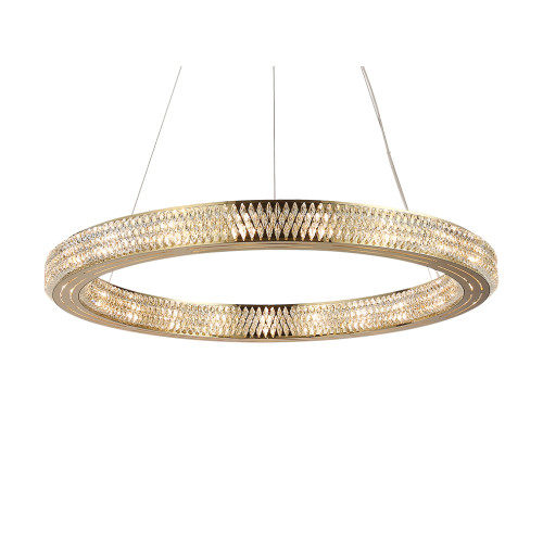 Подвесной светильник Newport Melody 8560/80 C gold polished М0070795