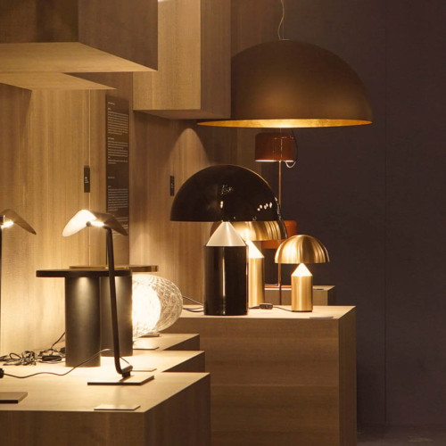 Настольная лампа ImperiumLoft Atollo 73669-22 Настольная лампа ImperiumLoft Atollo 73669-22