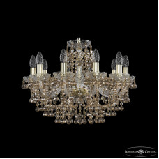 Подвесная люстра Bohemia Ivele Crystal 1409/10/195 G R721