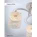 Потолочная люстра Seven Fires Merin SF3373/3C-WT-CR-WT