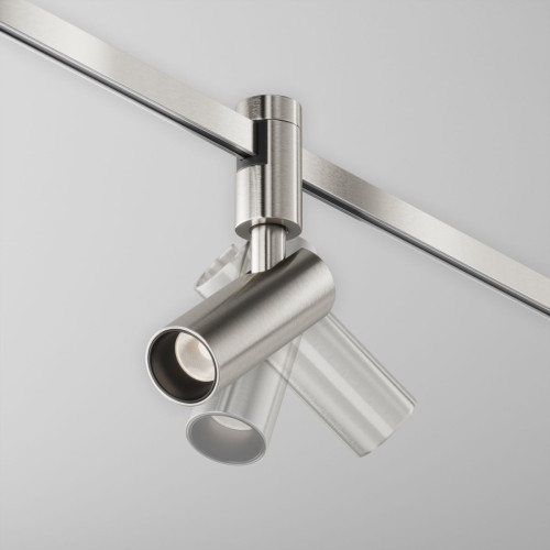 Трековый магнитный светильник Maytoni Technical Focus Led Flarity TR144-1-12W4K-W-PT