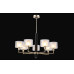 Люстра на штанге Crystal Lux MAESTRO SP-PL7 GOLD