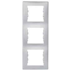 Рамка 3-постовая вертикальная Schneider Electric Sedna SDN5801360