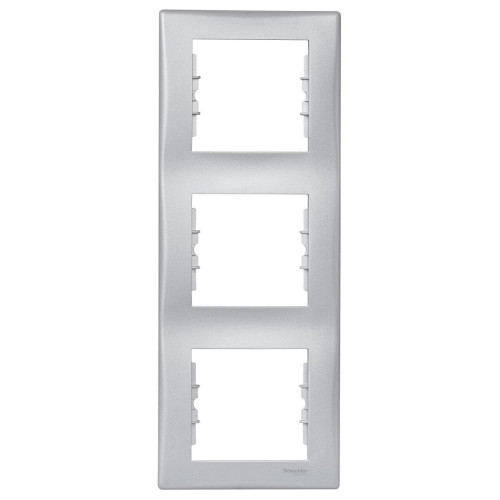 Рамка 3-постовая вертикальная Schneider Electric Sedna SDN5801360