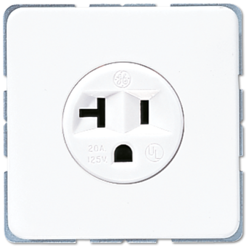 Розетка штепсельная Schuko Jung CD521-20WW