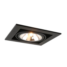 Встраиваемый светильник Arte Lamp Cardani Semplice A5949PL-1BK