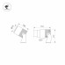 Прожектор Arlight ALT-RAY-ZOOM-R75-18W Day4000 (DG, 10-40 deg, 230V) 032561(1)