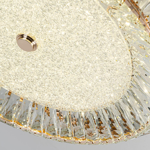 Потолочный cветильник LED4U L1190-600 GD Потолочный cветильник LED4U L1190-600 GD