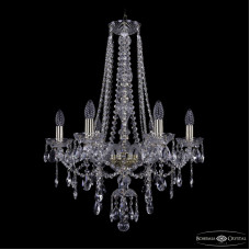 Подвесная люстра Bohemia Ivele Crystal 1415/6/200/h-75 G