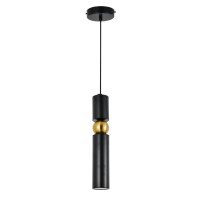 Подвесной светильник AM Group AM498 black + bronzing