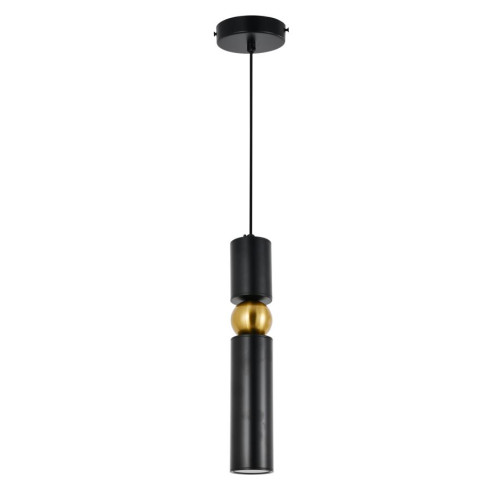 Подвесной светильник AM Group AM498 black + bronzing