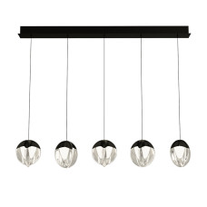 Подвесной светильник Delight Collection MD24001033-5B black/clear