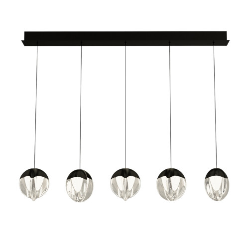 Подвесной светильник Delight Collection MD24001033-5B black/clear Подвесной светильник Delight Collection MD24001033-5B black/clear