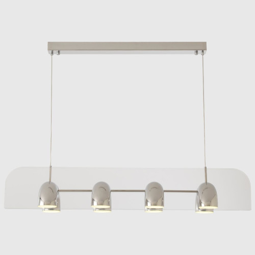 Подвесной светильник Crystal Lux ELEMENT SP48W LED CHROME Подвесной светильник Crystal Lux ELEMENT SP48W LED CHROME