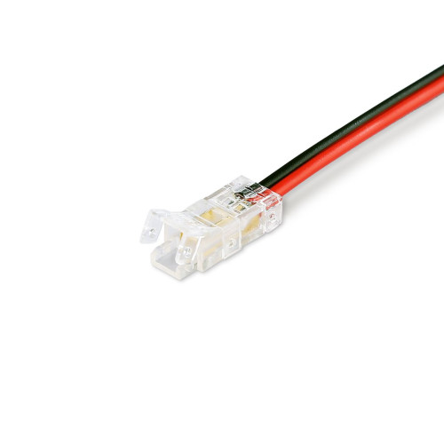 Соединитель гибкий двухсторонний Ambrella Light Illumination COB 12/24V для лент 5mm (2 конт.) (10шт. в комплекте) GS7885