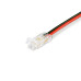 Соединитель гибкий двухсторонний Ambrella Light Illumination COB 12/24V для лент 5mm (2 конт.) (10шт. в комплекте) GS7885