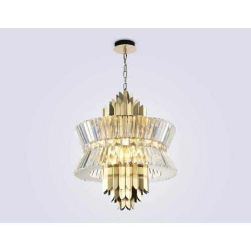 Подвесная люстра Ambrella Light High Light Crystal LH41017