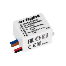 Блок питания Arlight ARJ-KE04350-Mini (1.4W, 350mA) 030182