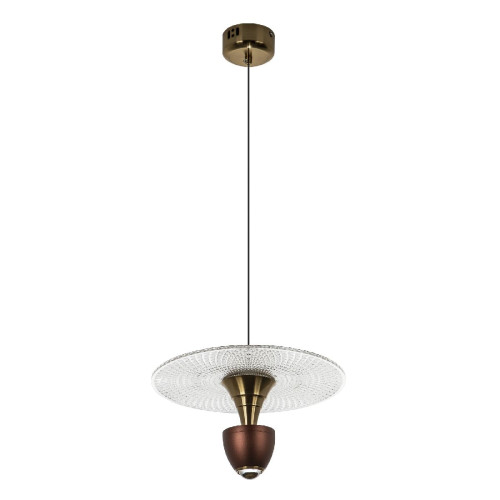 Подвесной светильник LED4U L8709-3 RED