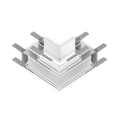 Коннектор угловой Ambrella Light Magnetic 220V GL1045
