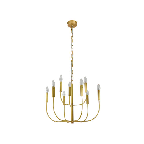Подвесная люстра Newport 34909/C brass М0071442
