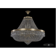 Люстра на штанге Bohemia Ivele Crystal 19271/H1/90IV G