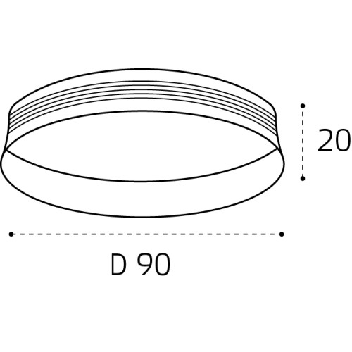 Декоративное кольцо Italline IT02-013 ring white
