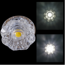 Встраиваемый светильник Reluce 09127-9.0-001T LED COB10W CR