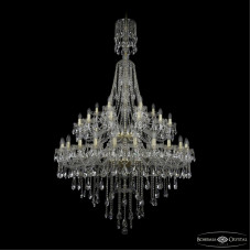 Подвесная люстра Bohemia Ivele Crystal 1415/24+12+6/460/XL-213/2d G