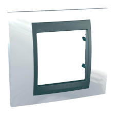 Рамка 1-постовая Schneider Electric Unica Top MGU66.002.292
