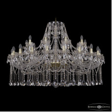 Подвесная люстра Bohemia Ivele Crystal 1413/20+10/460 G