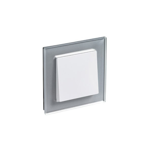 Рамка 1-ая Systeme Electric AtlasDesign Nature Стекло алюминий ATN320301