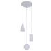 Подвесной светильник Indigo Serenita 11075/3P White V000616