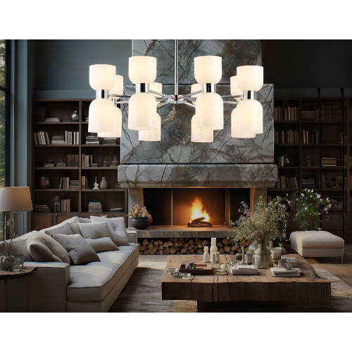 Люстра на штанге Ambrella Light High Light Heigh Light LH56085