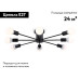 Потолочная люстра Ambrella Light Loft TR80411