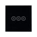 Выключатель сенсорный Arlight SWT-OMALI-S03-ZB-BK (250V, 10A, Zigbee) 050046