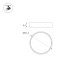 Светофильтр Arlight LGD-ARTIFACT-COLORFUL-FRAME-R55 (WH-BL) (Металл) 057139