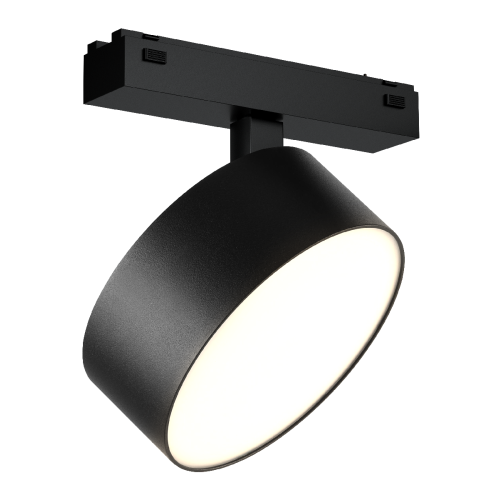 Трековый магнитный светильник iLedex Vision 4825-047-D140-20W-110DG-3000K-BK