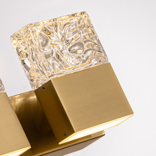 Настенный светильник Delight Collection Wall lamp MB17090026-2B brass
