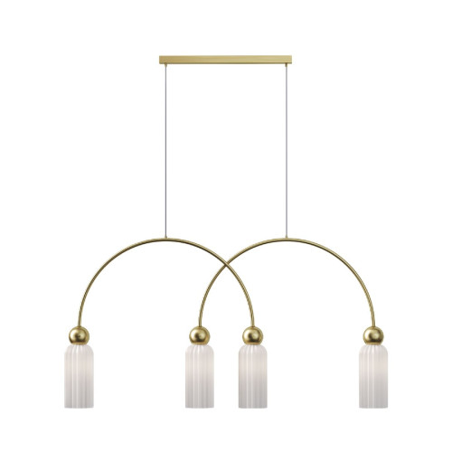 Подвесная люстра Maytoni Antic MOD302PL-04W
