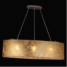Подвесная люстра Natali Kovaltseva MINIMAL ART 77012-3P GOLD